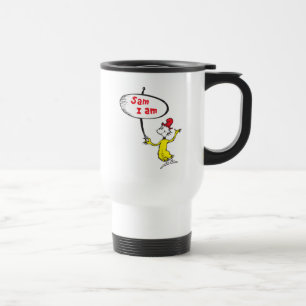 Caneca Térmica Dr. Seuss  Sinal de retenção Sam-I-Am