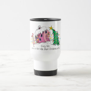 Caneca Térmica Dr. Seuss Todo mundo em Quem-ville gostava do Na