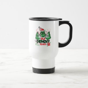 Caneca Térmica Dr. Seuss Velho Grinch Claus