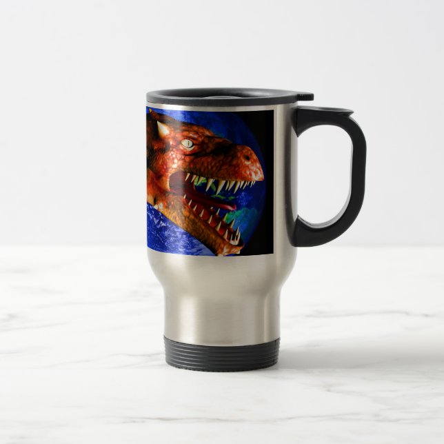 Caneca Térmica Dragão (Direita)
