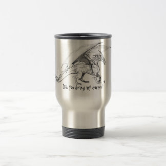 Caneca Térmica Dragão