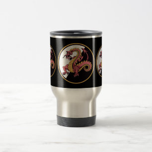 Caneca Térmica Dragão Chinês