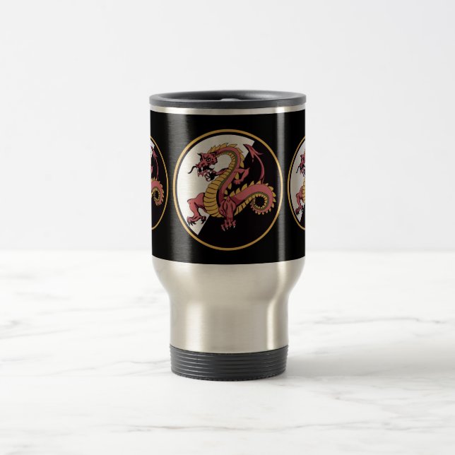 Caneca Térmica Dragão Chinês (Centro)