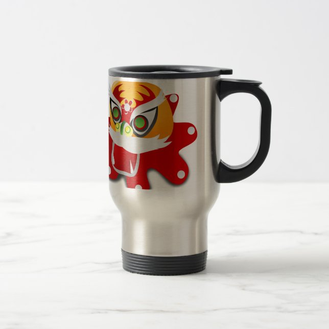 Caneca Térmica dragão chinês (Direita)
