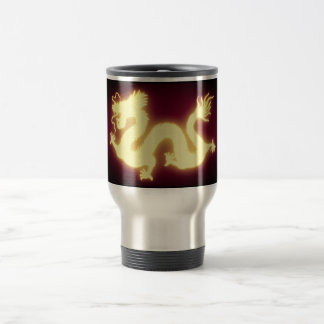 Caneca Térmica DRAGÃO CHINÊS Viagem/Viagem ao trabalho de 15 oz