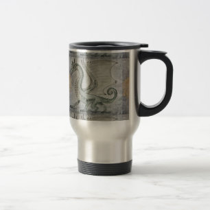 Caneca Térmica Dragão de Breve-Fogo