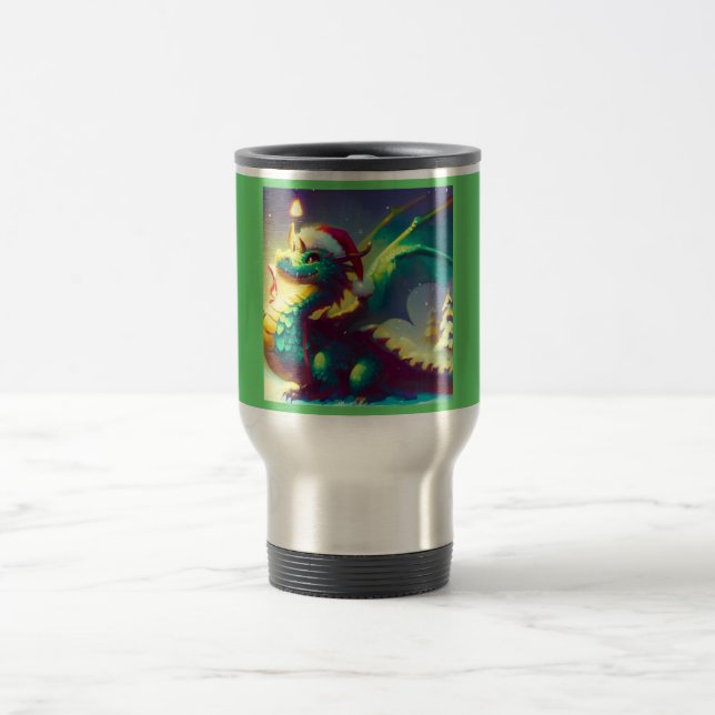 Caneca Térmica Dragão de Natal 3 (Centro)