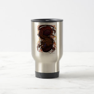 Caneca Térmica Dragão (Design de assinatura)