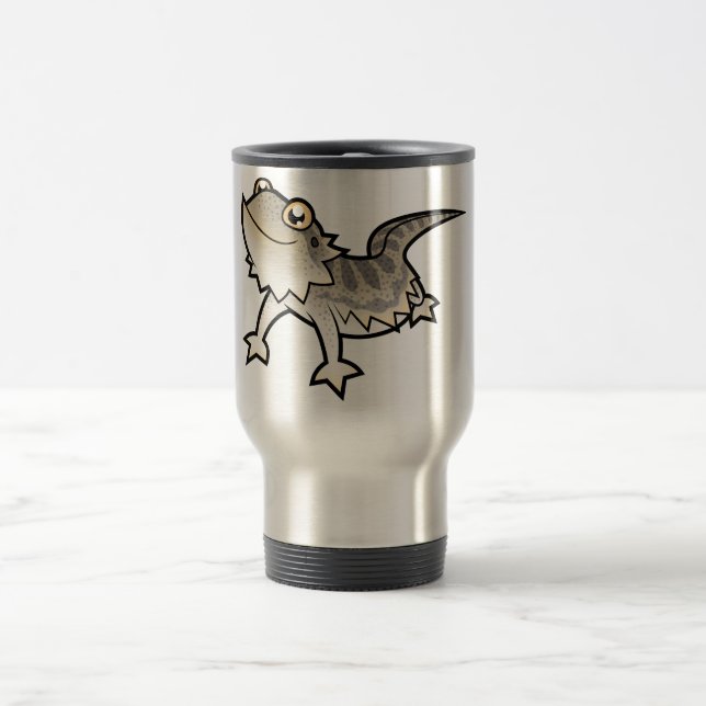 Caneca Térmica Dragão farpado dos desenhos animados/dragão de (Centro)