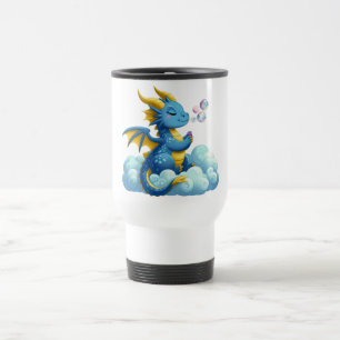 Caneca Térmica Dragão Fofo/ Caprichoso