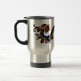Caneca Térmica Dragão Oriental
