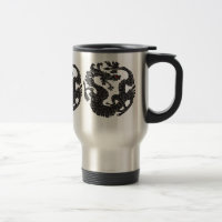 Dragão Oriental Negro