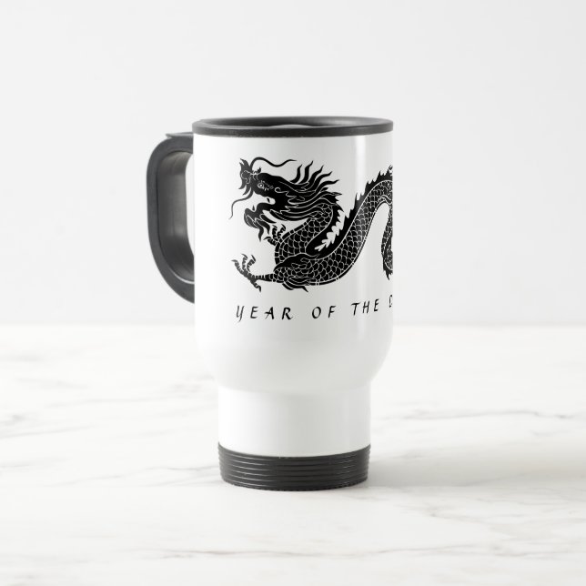 Caneca Térmica Dragão Zodíaco de Ano Novo chinês TM2 (Frente Esquerda)