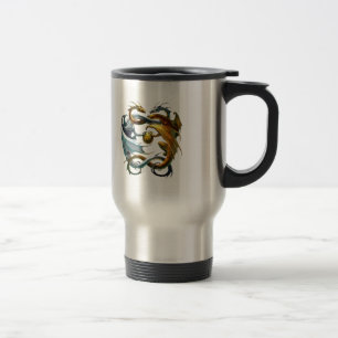 Caneca Térmica Dragões da batalha