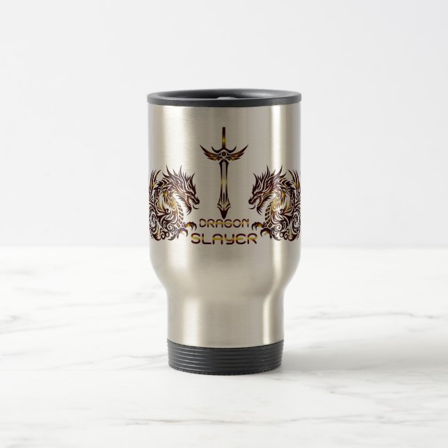 Caneca Térmica Dragon Slayer Tumbler (Centro)
