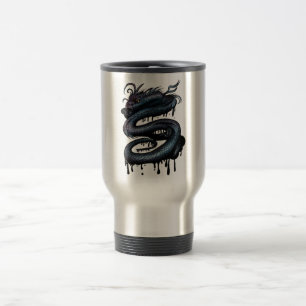 Caneca Térmica Dragon Swirl