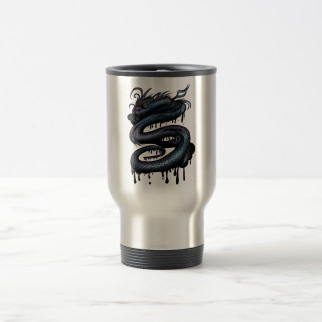 Caneca Térmica Dragon Swirl (Centro)