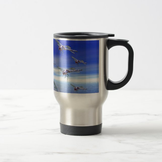 Caneca Térmica Dragonfly (Direita)