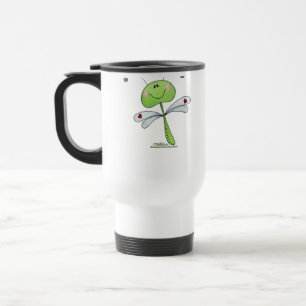 Caneca Térmica Dragonfly com Corações