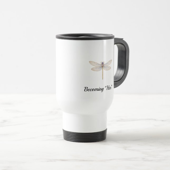 Caneca Térmica Dragonfly Tumbler (Frente Esquerda)
