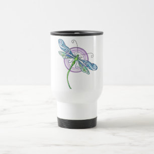 Caneca Térmica Dragonfly Whimsical