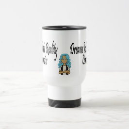 Caneca Térmica DreamsIntoRealityComics Ashlyn Tempest Art Cobrir