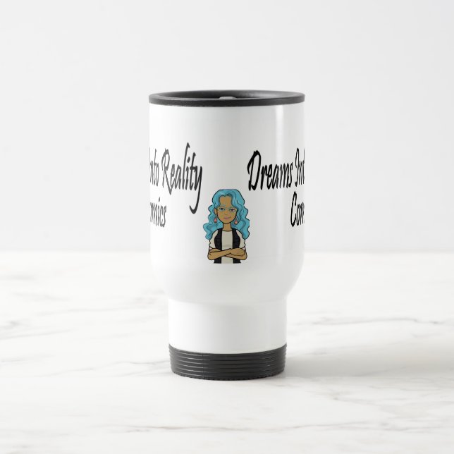 Caneca Térmica DreamsIntoRealityComics Ashlyn Tempest Art Cobrir (Centro)