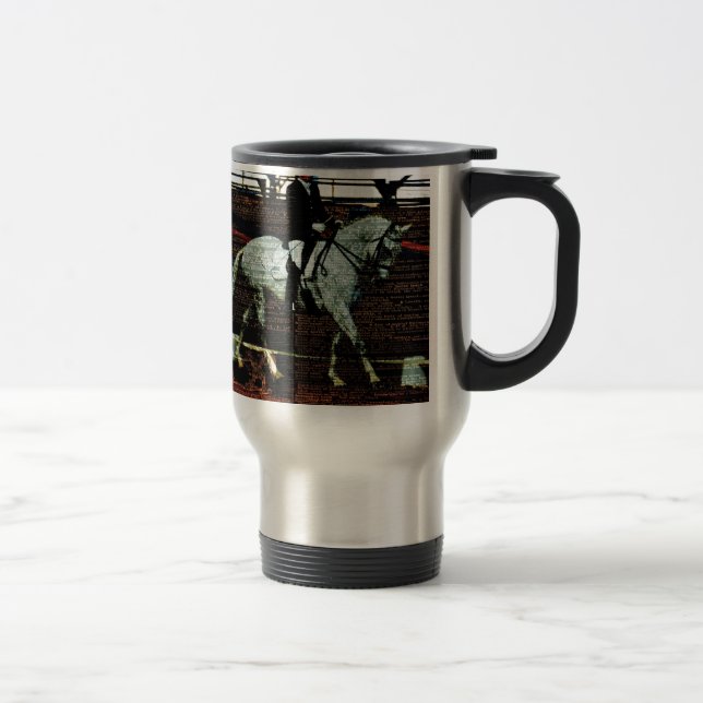 Caneca Térmica Dressage Art (Direita)
