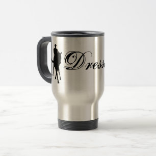 Caneca Térmica Dressage Horse Silhouette