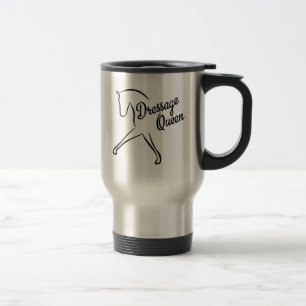 Caneca Térmica dressage queen