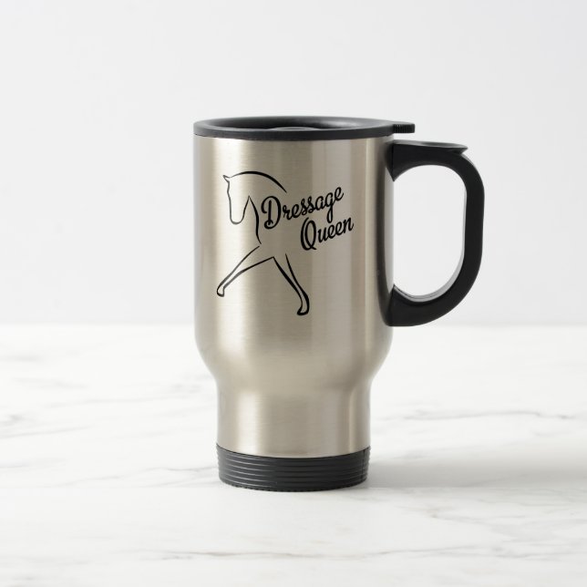 Caneca Térmica dressage queen (Direita)