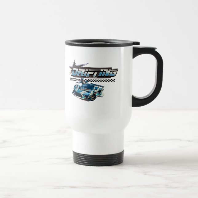 Caneca Térmica "Drifting é minha paixão" (Direita)