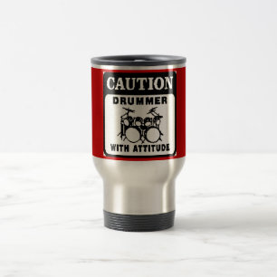 Caneca Térmica Drummer com atitude