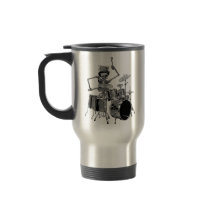 Drummer de Banda do Skeleton