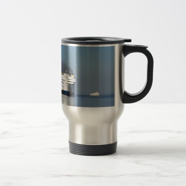Caneca Térmica Duas Balsas Na Grécia (Direita)
