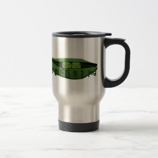 Caneca Térmica Duas ervilhas em um vagem