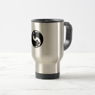 Caneca Térmica duas espirais de cravo deformadas