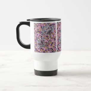 Caneca Térmica Duas flores