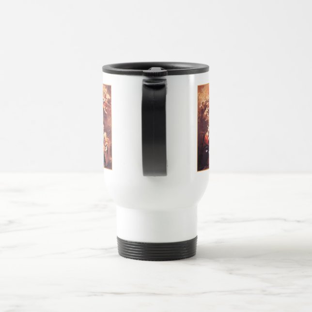 Caneca Térmica Duas Trinidades (Alça)