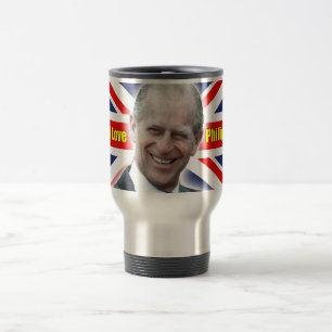 Caneca Térmica Duque de Einburgh - Eu amo Philip