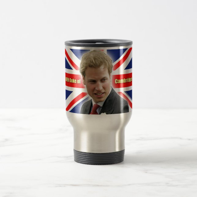 Caneca Térmica Duque de HRH de Cambridge - impressionante! (Centro)