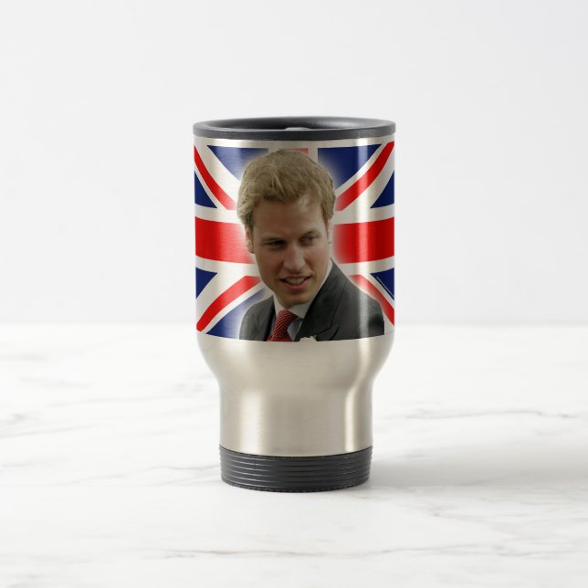 Caneca Térmica Duque HRH de Cambridge - Incrível! (Centro)