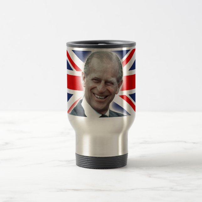 Caneca Térmica Duque HRH de Edimburgo - Excelente! (Centro)