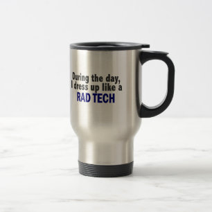 Caneca Térmica Durante o dia eu visto-me acima como uma