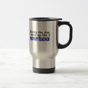 Caneca Térmica Durante o dia (professor da história)