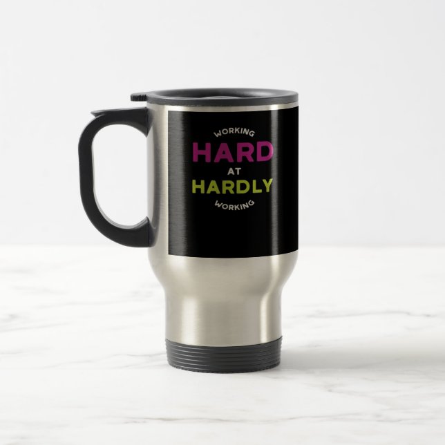 Caneca Térmica Duro De Trabalho Com Reforma Em Mal Funcionamento (Esquerda)