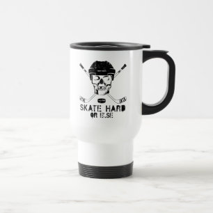 Caneca Térmica Duro do crânio de hóquei ou outro