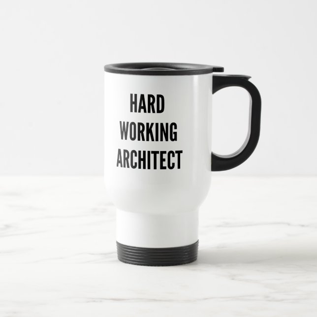Caneca Térmica Duro Working Architect (Direita)