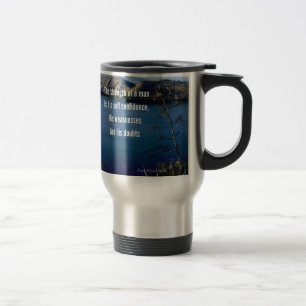 Caneca Térmica Dúvida e autoconfiança