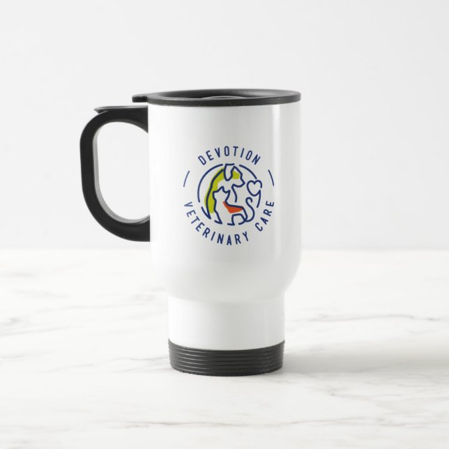 Caneca Térmica DVC Travel Mug (Esquerda)